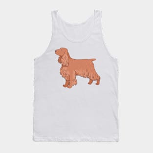 English Cocker Spaniel Tank Top